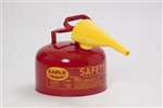 2.5G Type I Safety Metal GAS Can With FUN