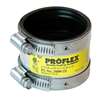 Proflex 2 Cast Iron X PVC Steel Coupling