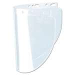 8X16-1/2 Wide View Face Shield Clear