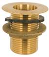 Fisher 6240-2100 1 X 2 W/SOC Brass