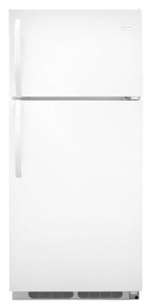 White 17 Top Mount Refrigerator