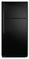 Black 18 Top Mount Refrigerator