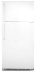 White 18 Top Mount Refrigerator