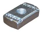 3/8 Plated Channel Nut L/Sprg