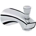 *arden Wall Mount Tub Spout With Diverter Polished Chrome