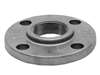 1 Galvanized Cast Iron 125# Thread Comp Flange