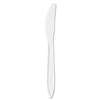 Med Weight Knife Bulk White 1000/CA