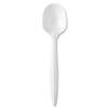 Med Weight Spoon Bulk White 1000/CA