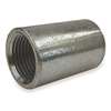 1/4 Galvanized Steel Coupling Straight