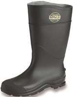 Steel Toe Knee Boot Size 10 15IN Black 6