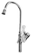 Lead Law Compliant GN Faucet With Cold Lever Chrome