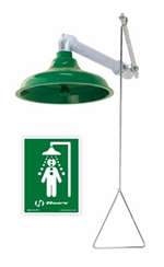 HORZ / Vertical Drench Shower With Plastic HD