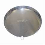 20 Aluminum Water Heater PAN With Drain Fitting