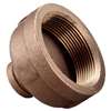 Lead Law Compliant 3/8 X 1/4 Brass Reducer Coupling