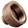 Lead Law Compliant 1/2 X 1/4 Brass Reducer Coupling