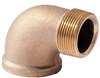 Lead Law Compliant 1/8 Brass ST 90 Elbow