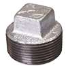 1/8 Galvanized Malleable Iron Plug