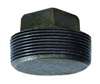 1/2 Galvanized Malleable Iron Plug