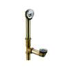 17 Gauge Adjustable Waste & Overflow Trend Polished Chrome