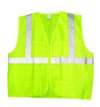 ANSI Safety Vest Extra Large / Double Extra Large Lime Silver