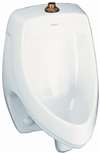 0.5/1 Gallons Per Flush Top Spud Urinal Dexter White