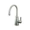 Lead Law Compliant 1 Handle Lever Contemp Faucet Vibrant Stainless