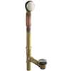 Brass TOE IPT Tap on Pipe Bath Drain Clearflo