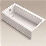 *bellwe Cast Iron Bath RH White