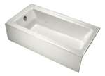 *bellwe Cast Iron Bath RH