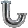 1-1/2 17 Gauge Satin J Bend