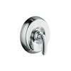 1 Handle Lever Valve Trim Coralais Polished Chrome