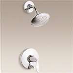 *refini Shower Trim Brushed Nickel