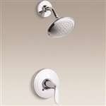 *refini Shower Trim Brushed Nickel