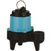 1/3HP 115 Volts Submersible Sump Effluent Pump 10FT