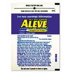 Aleve Pain Reliever 30/BX