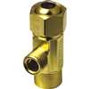 Lead Law Compliant 3/8C X 1/4C ST Adapter Tee