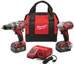 M18 Hammer Drill With Comp Impact Drive