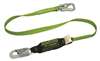 Backbiter Single Leg Tie Lanyard Green