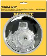 Mixet 5-1/2 Trim Kit Clear
