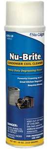 18OZ AERO Nu-brite Coil Cleaner