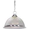 Polished Brass 1 Light 100 Watts A 19 15 Pendant Clear RIB