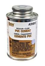 4 oz PVC Reg Clear Cement