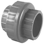 3/4 PVC Schedule 80 Slip X Slip Union EPDM