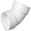 1-1/2 PVC DWV 60 Elbow