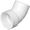 2 PVC DWV ST 60 Elbow