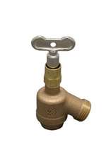 Not For Potable Use 1/2 FIP Bent Nose Garden Valve With