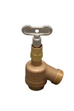 Not For Potable Use 3/4 FIP Bent Nose Garden Valve With