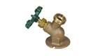 Not For Potable Use 1 FIP Bent Nose Garden Valve