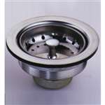 Standard Stainless Steel Basket Strainer