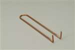 3/4 X 6 10GA Copper Clad Wire Pipe Hook